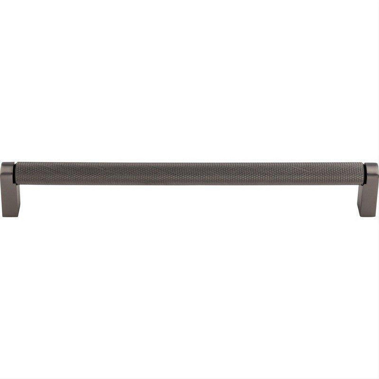 Top Knobs M2618 M26 Amwell 8 13/16" Center to Center Bar Pull Ash Gray