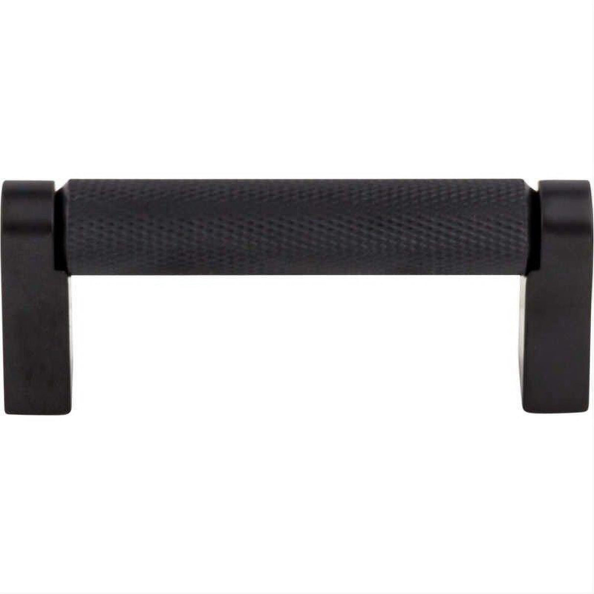 Top Knobs M2628 M26 Amwell 3" Center to Center Bar Pull Flat Black