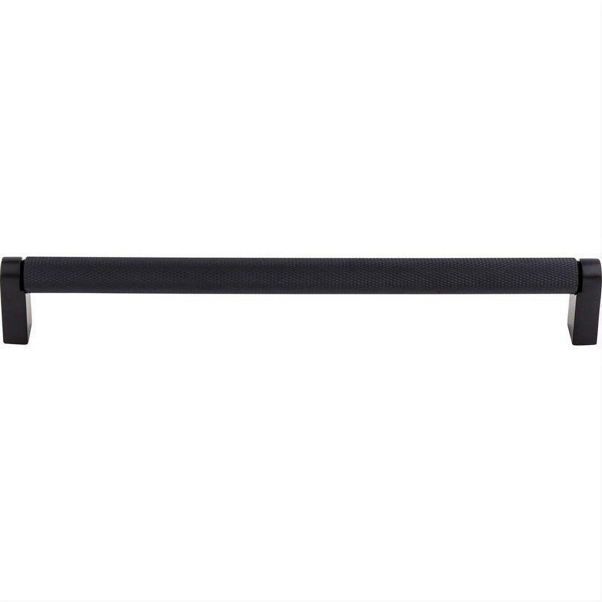 Top Knobs M2632 M26 Amwell 8 13/16" Center to Center Bar Pull Flat Black