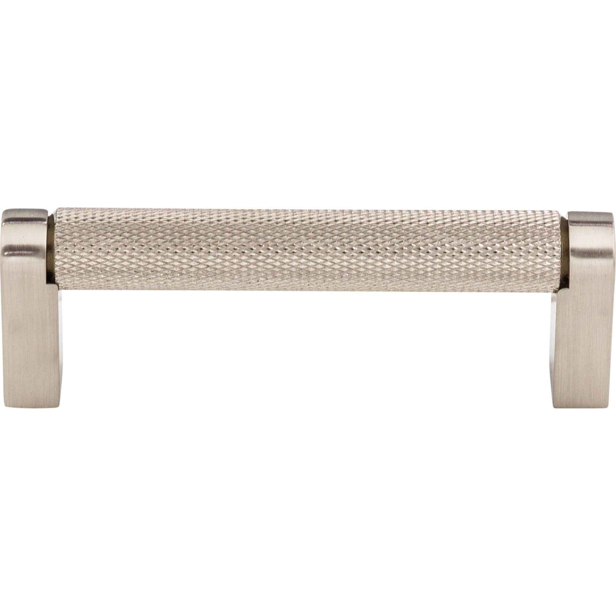 Top Knobs M2643 Amwell 3 3/4" Center to Center Bar Pull Brushed Satin Nickel