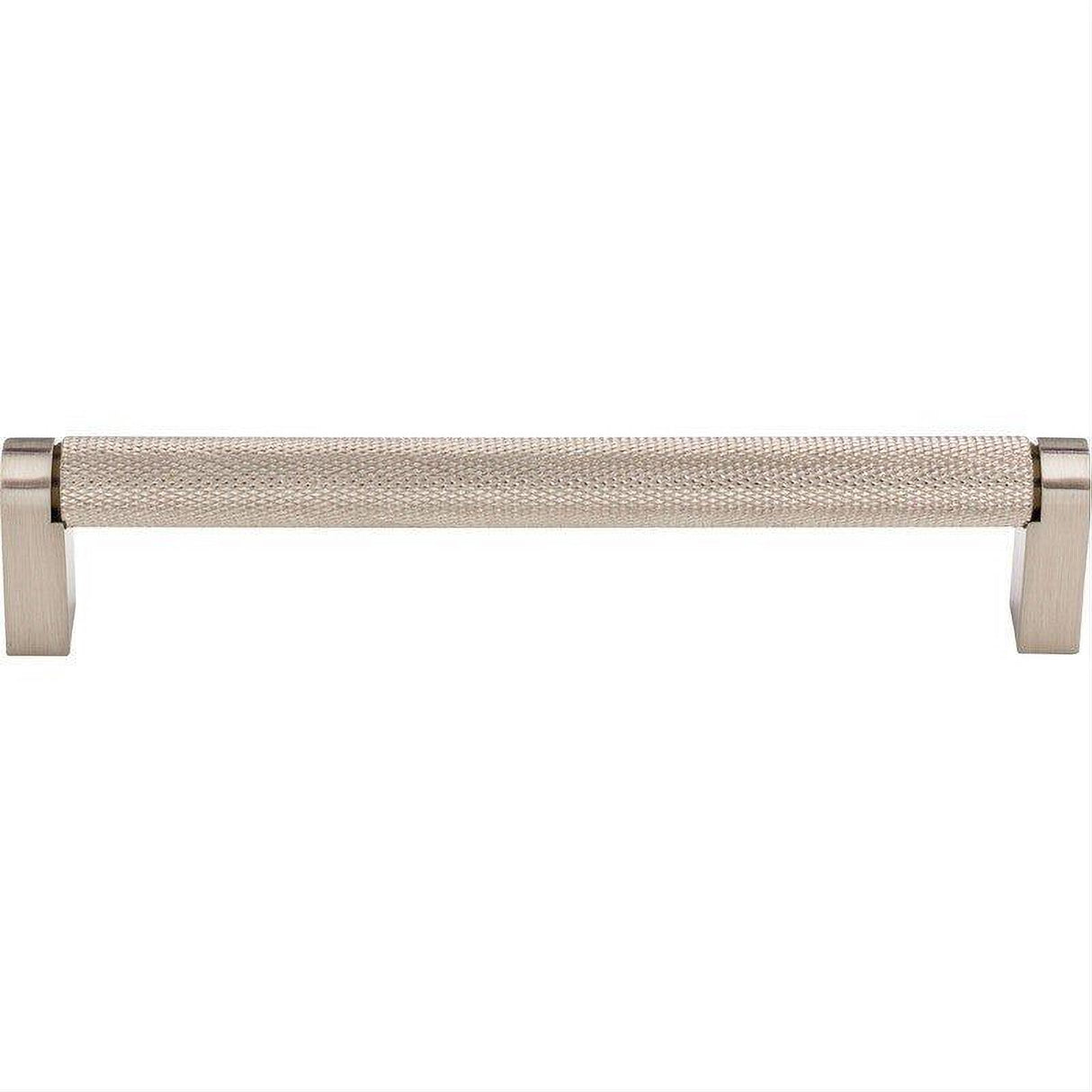 Top Knobs M2645 M26 Amwell 6 5/16" Center to Center Bar Pull Brushed Satin Nickel