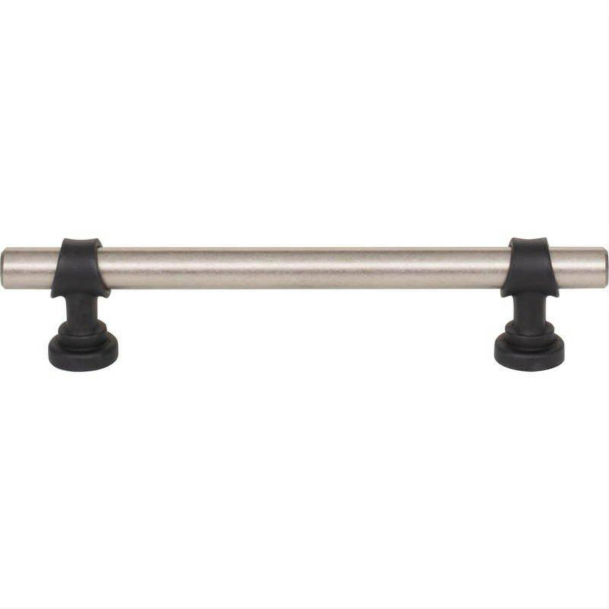 Top Knobs M2719 M2708 Bit 5 1/16" Center to Center Bar Pull Pewter Antique and Flat Black