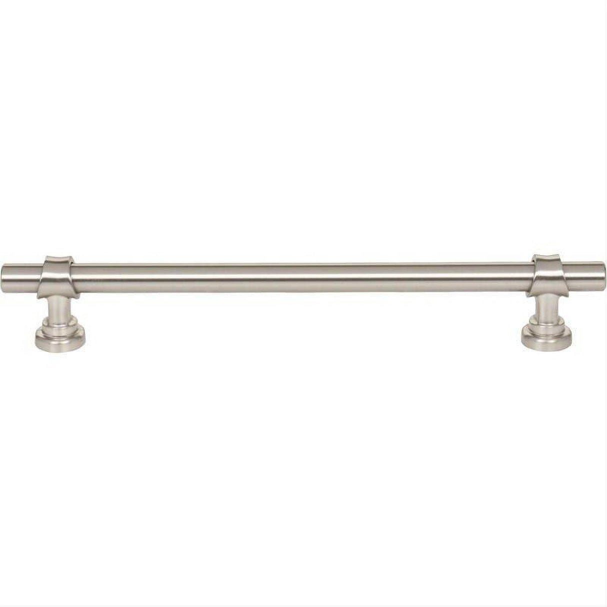 Top Knobs M2734 M2732 Bit 7 9/16" Center to Center Bar Pull Brushed Satin Nickel