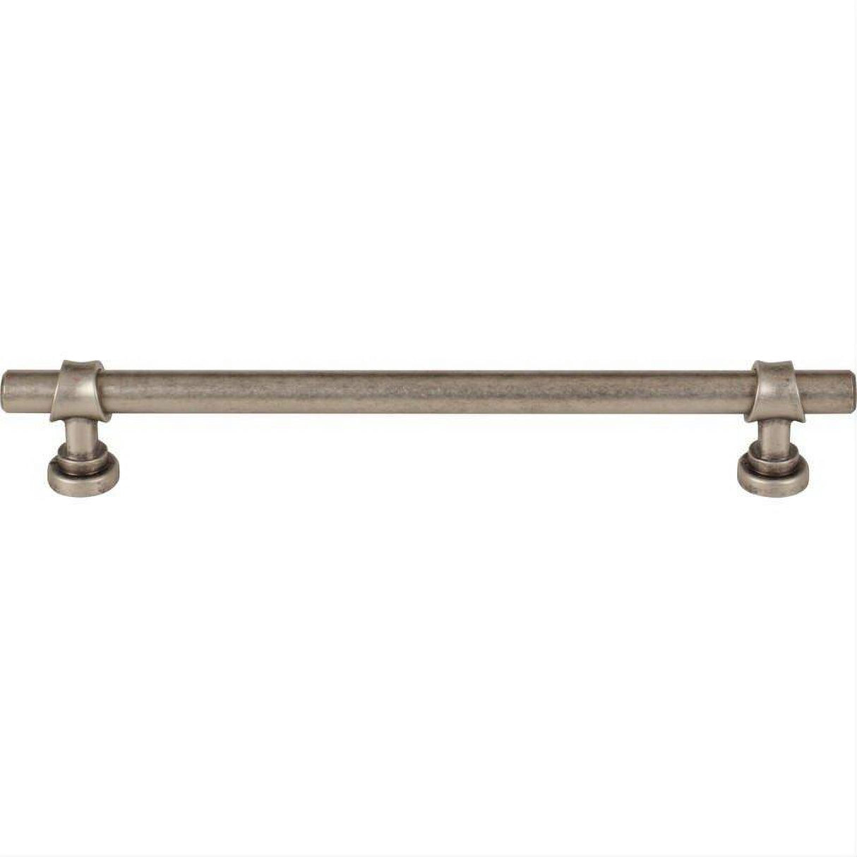 Top Knobs M2737 M2732 Bit 7 9/16" Center to Center Bar Pull Pewter Antique