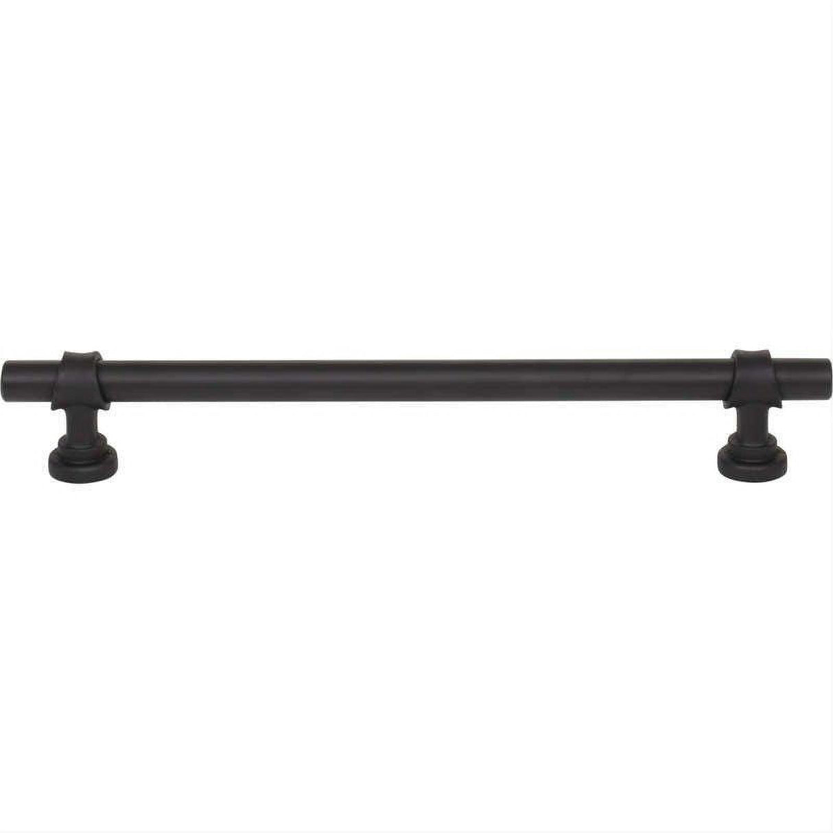 Top Knobs M2739 M2732 Bit 7 9/16" Center to Center Bar Pull Flat Black