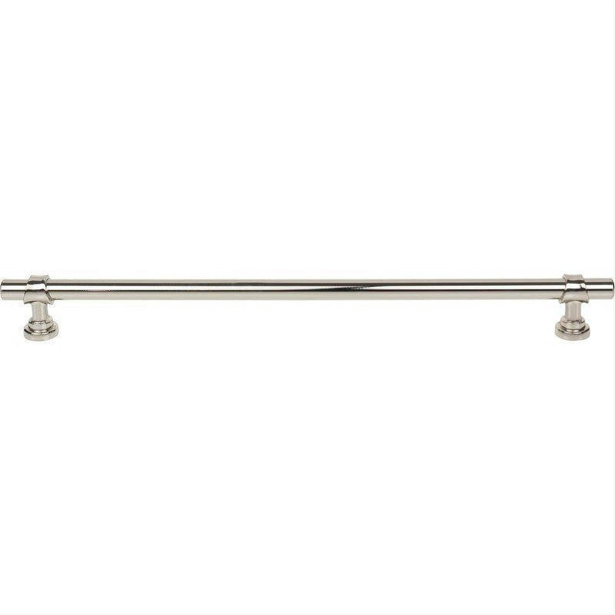 Top Knobs M2757 M2756 Bit 12" Center to Center Bar Pull Polished Nickel