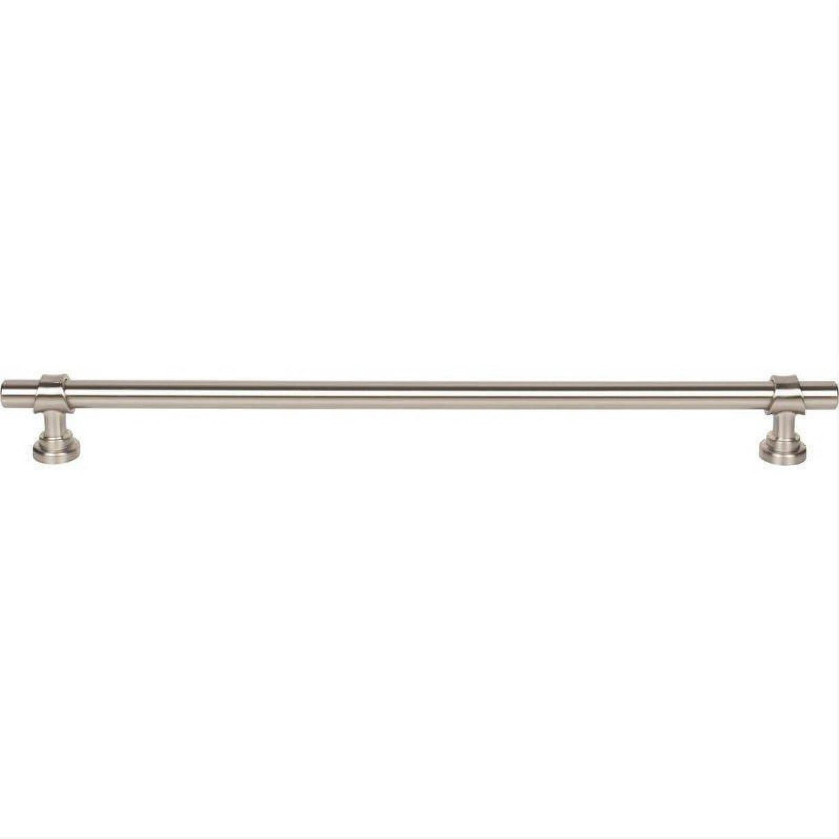 Top Knobs M2758 M2756 Bit 12" Center to Center Bar Pull Brushed Satin Nickel
