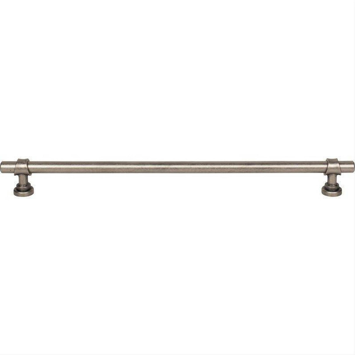 Top Knobs M2761 M2756 Bit 12" Center to Center Bar Pull Pewter Antique
