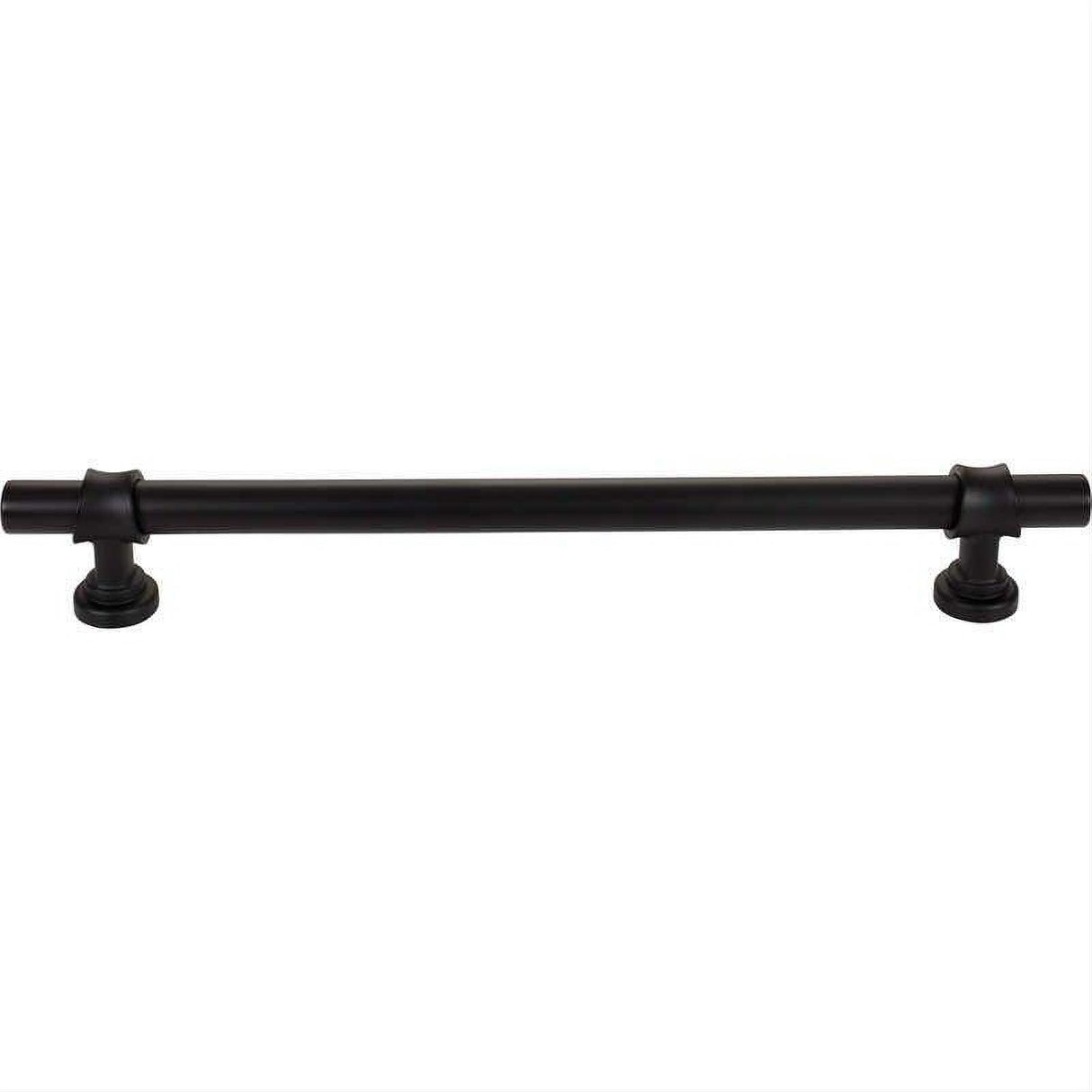 Top Knobs M2775 M2768 Bit 12" Center to Center Cabinet Pull / Appliance Pull Flat Black