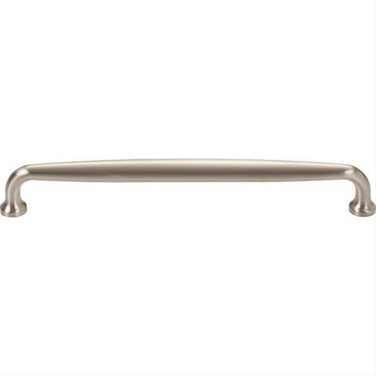 Top Knobs M2794 M2792 Charlotte 8" Center to Center Bar Pull Brushed Satin Nickel