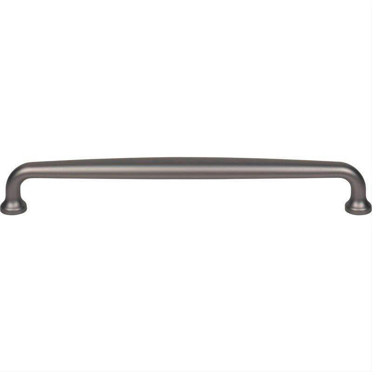 Top Knobs M2795 M2792 Charlotte 8" Center to Center Bar Pull Ash Gray