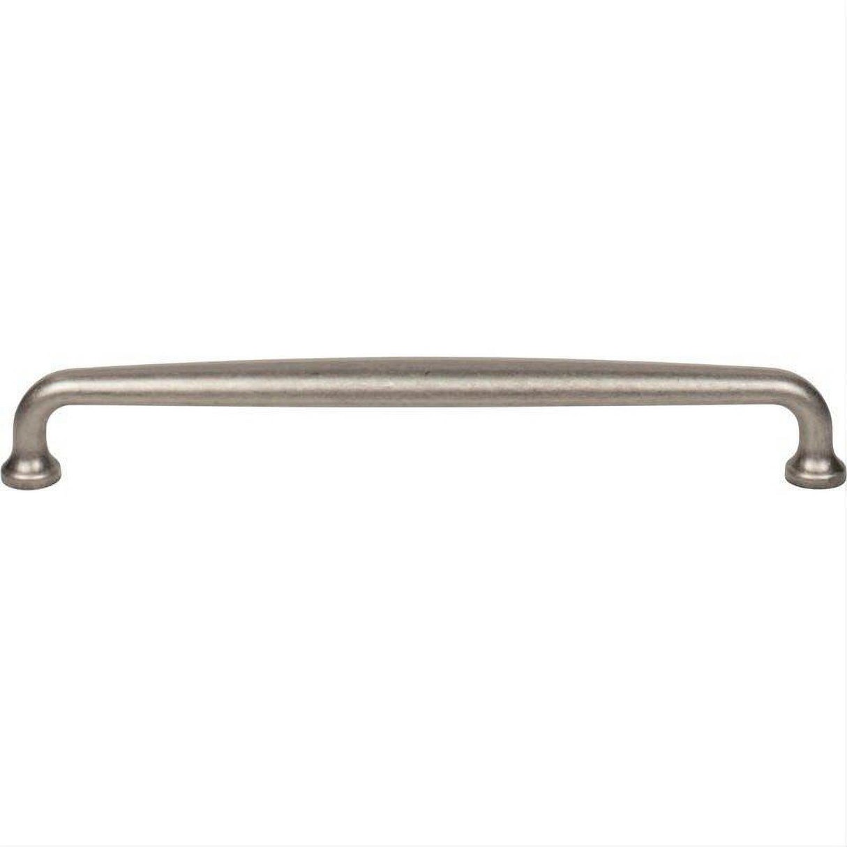 Top Knobs M2798 M2792 Charlotte 8" Center to Center Bar Pull Pewter Antique