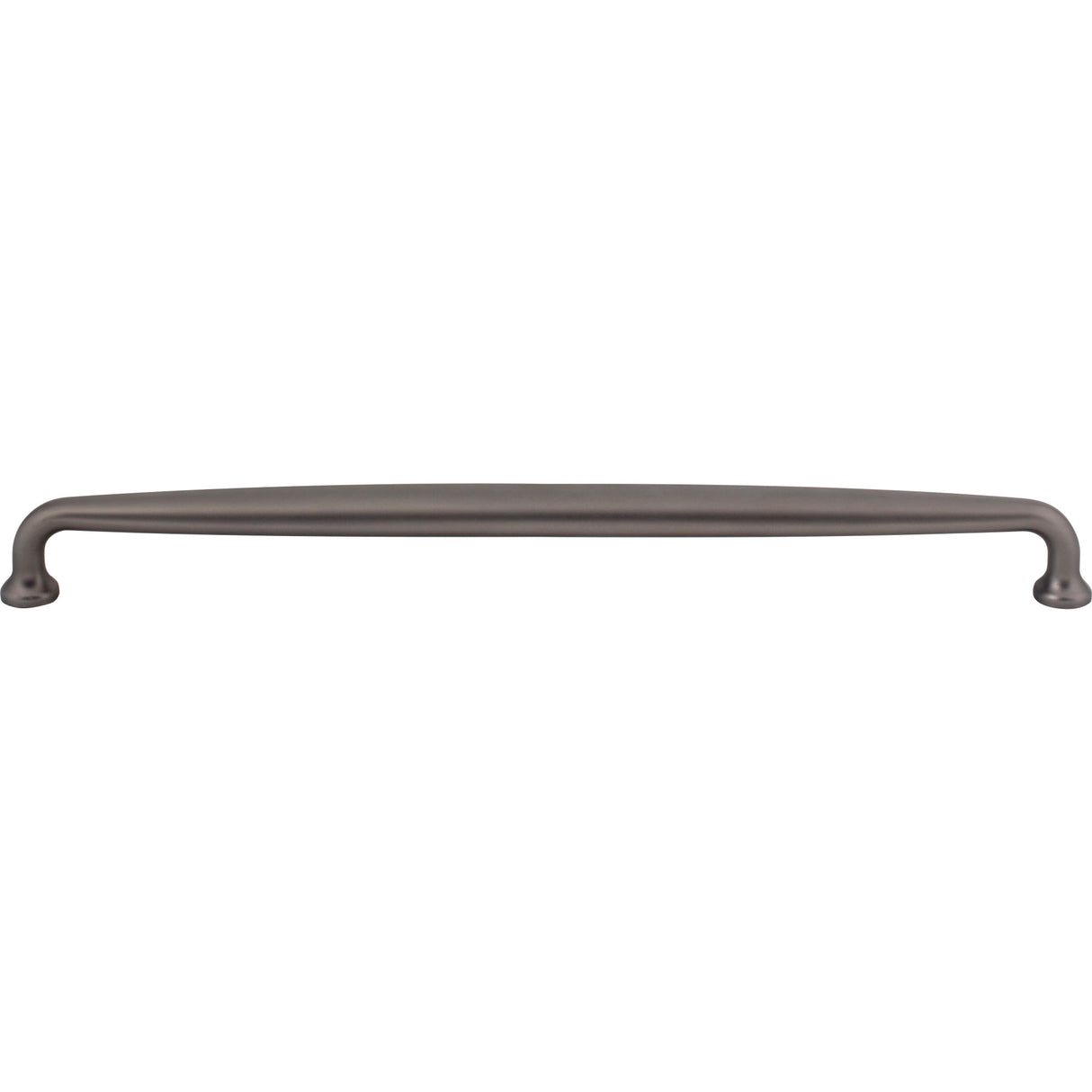 Top Knobs M2805 Charlotte 12" Center to Center Bar Pull Ash Gray
