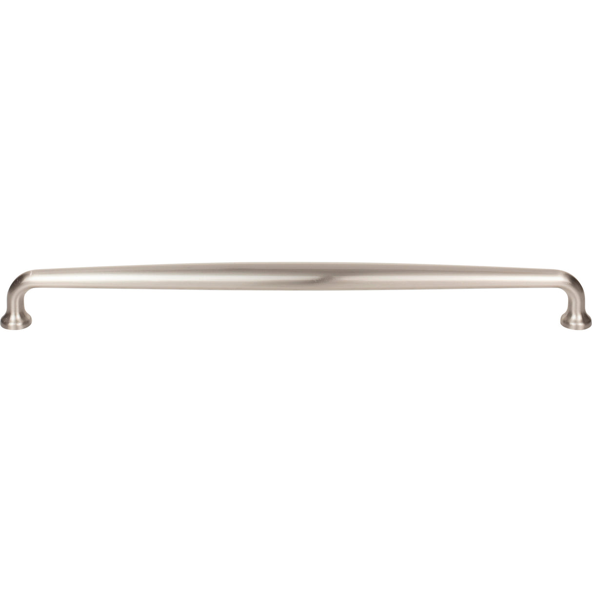 Top Knobs M2804 Charlotte 12" Center to Center Bar Pull Brushed Satin Nickel