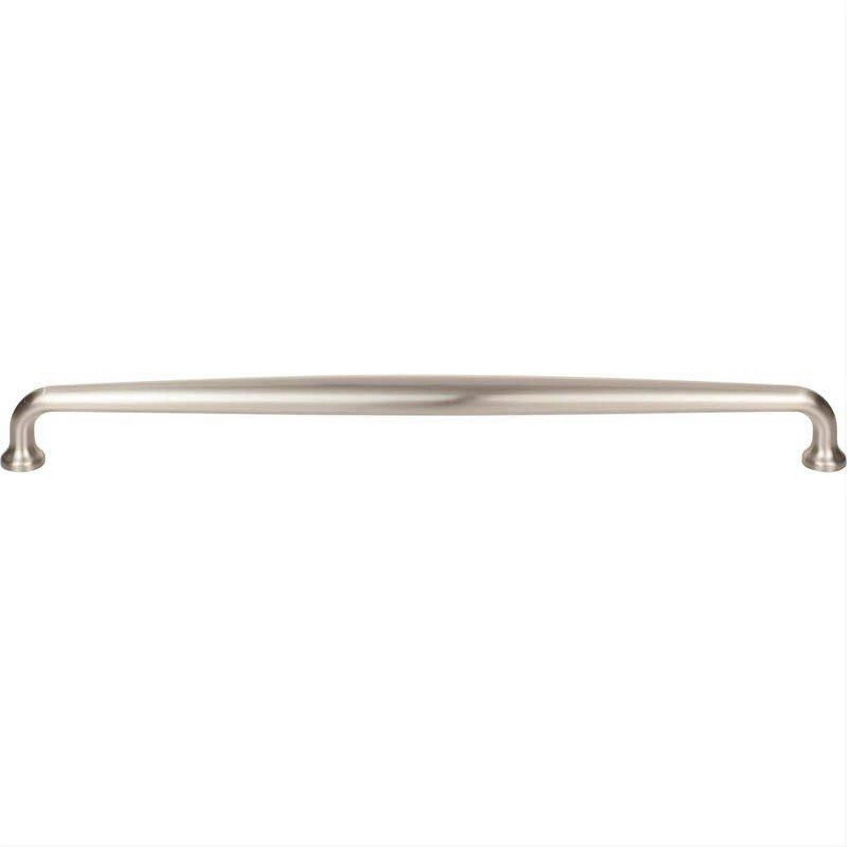 Top Knobs M2804 M280 Charlotte 12" Center to Center Bar Pull Brushed Satin Nickel