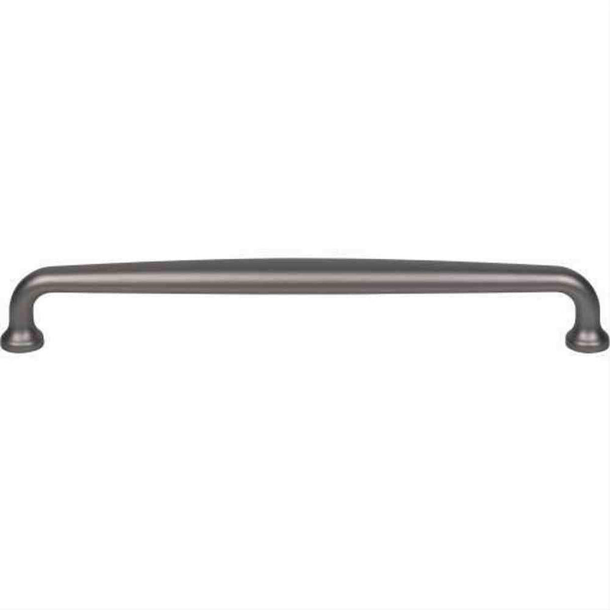 Top Knobs M2805 M280 Charlotte 12" Center to Center Bar Pull Ash Gray