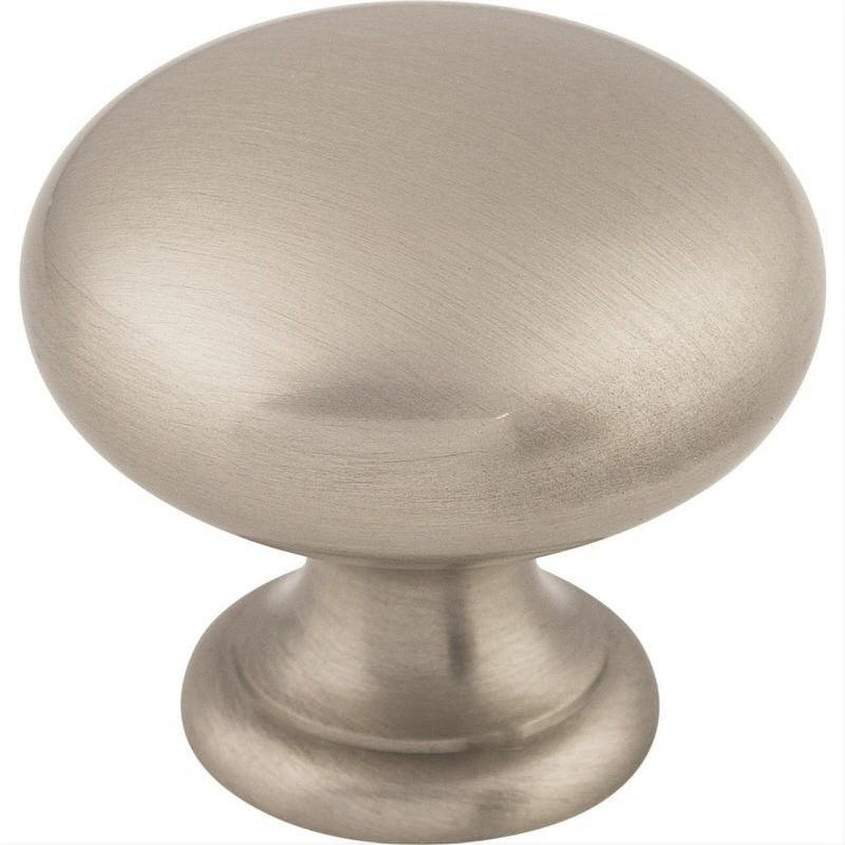 Top Knobs M281 Mushroom 1 1/4" Diameter Mushroom Cabinet Knob Brushed Satin Nickel