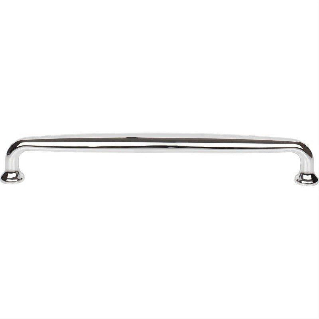 Top Knobs M2812 Charlotte 12" Center to Center Cabinet Pull / Appliance Pull Polished Chrome