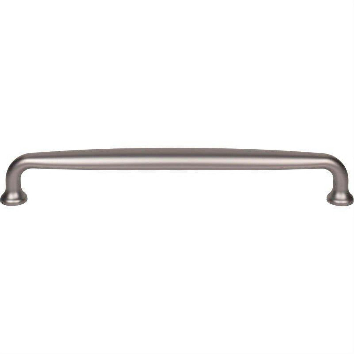 Top Knobs M2815 M2812 Charlotte 12" Center to Center Cabinet Pull / Appliance Pull Ash Gray