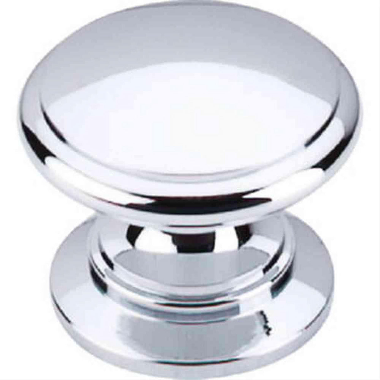 Top Knobs M350 Ray Cabinet Knob 1-1/4" Polished Chrome