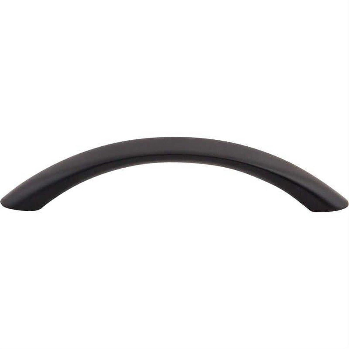 Top Knobs M386 Bow 3 3/4" Center to Center Arched Cabinet Pull Flat Black
