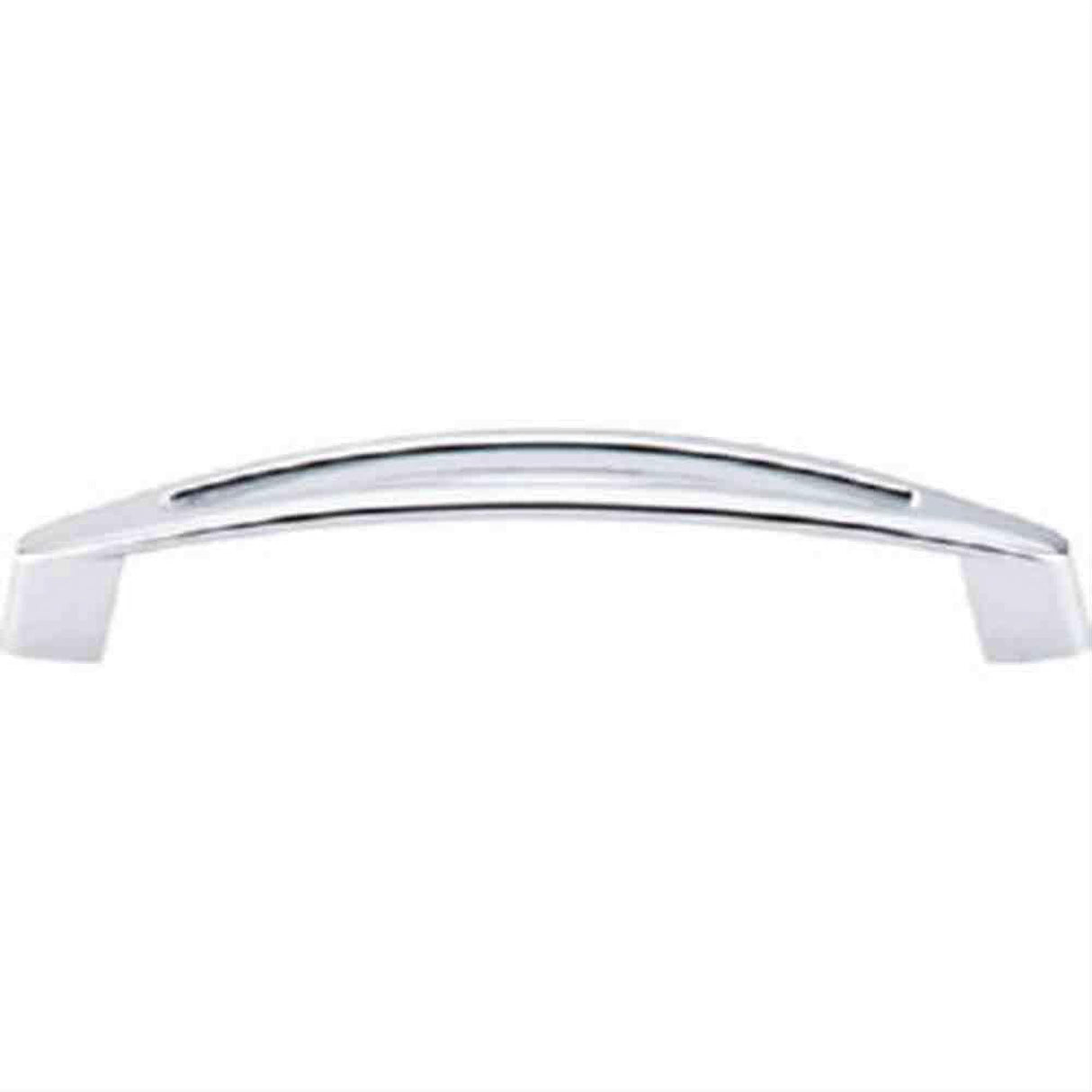 Top Knobs M390 Verona Cabinet Pull 5-1/16" Center to Center Polished Chrome
