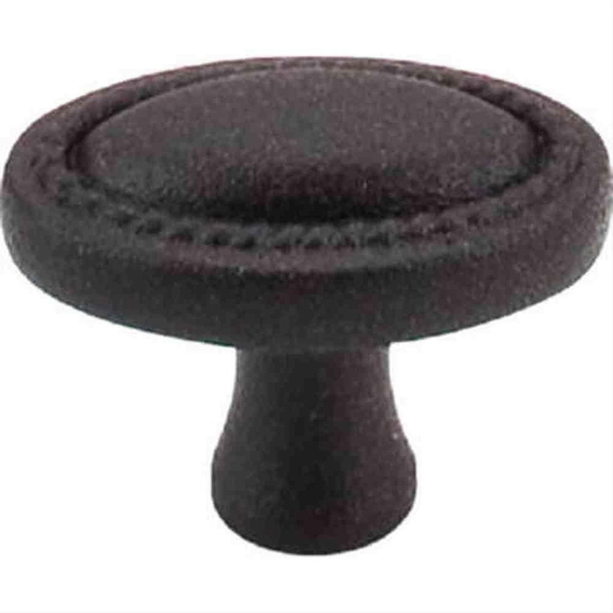 Top Knobs M403 Oval Rope Cabinet Knob 1-1/4" Rust