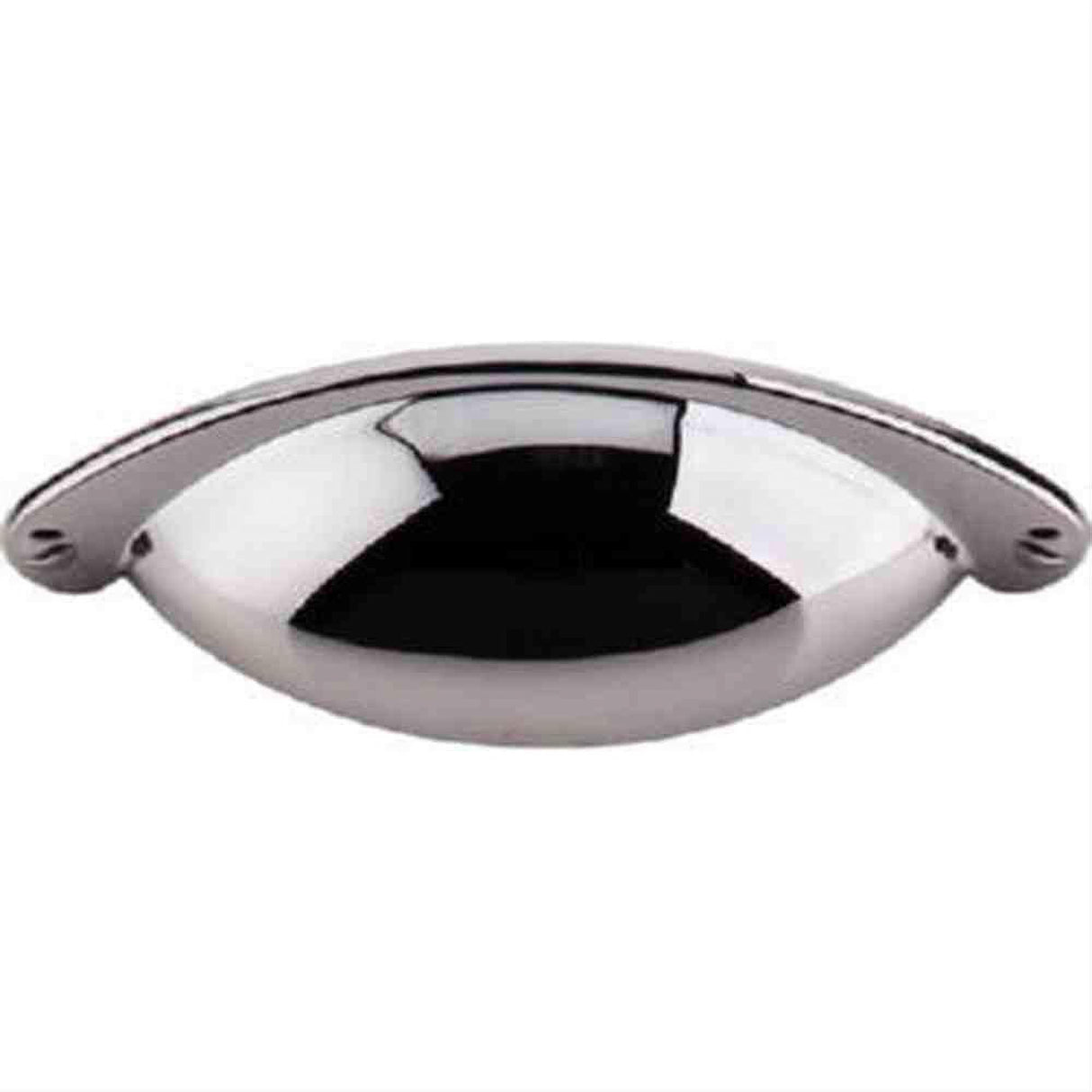 Top Knobs M407 Somerset Cup Pull 2-1/2" Center to Center Black Nickel