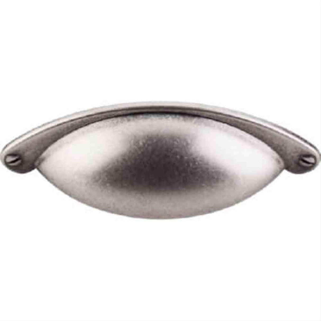 Top Knobs M409 Somerset Cup Pull 2-1/2" Center to Center Pewter Antique