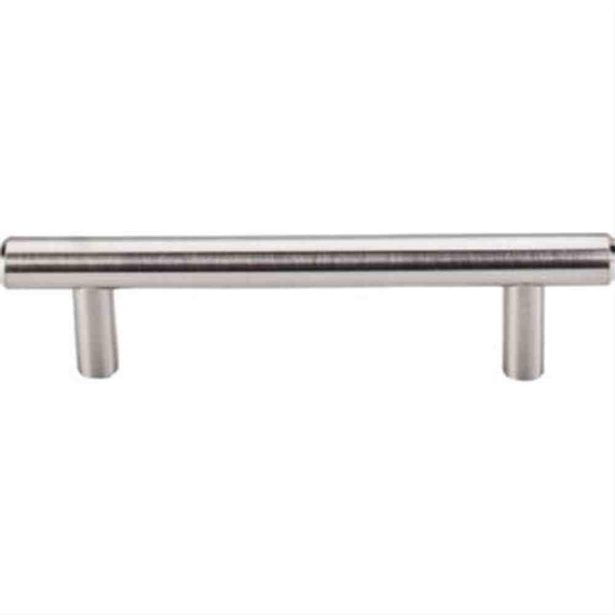 Top Knobs M429 Hopewell Bar Cabinet Pull 3-3/4" Center to Center Brushed Satin Nickel