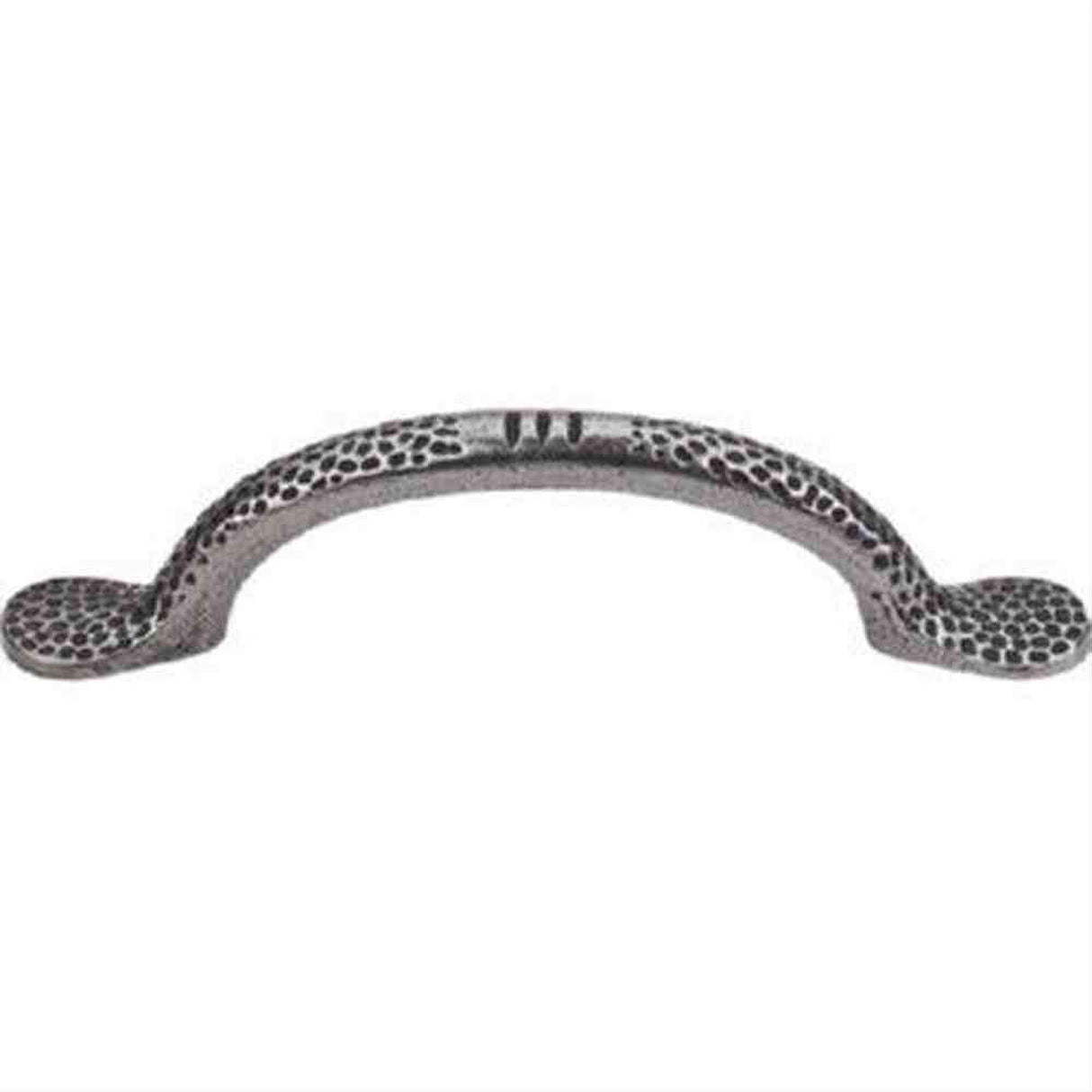 Top Knobs M47 Warwick Fixed Cabinet Pull 3-3/4" Center to Center Cast Iron