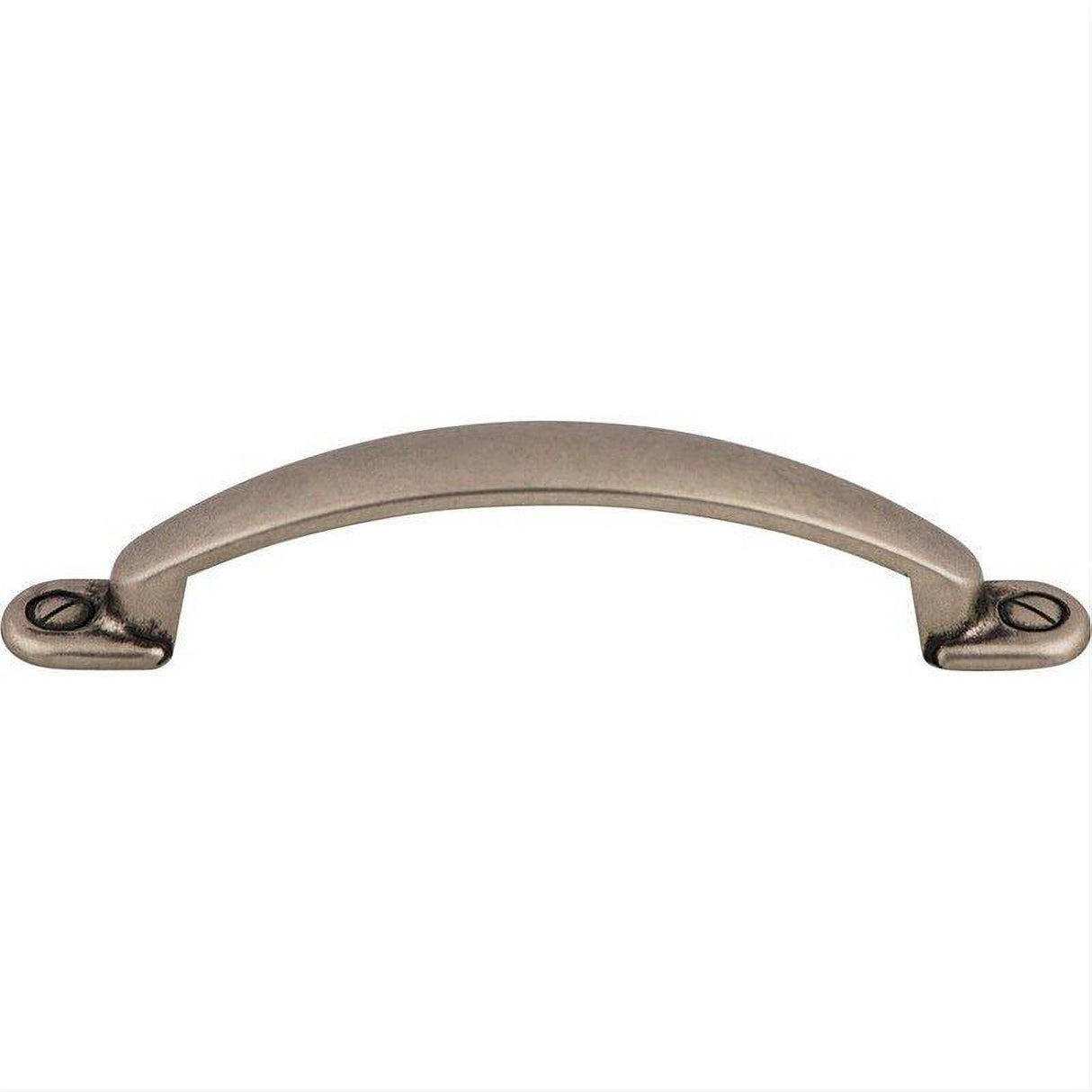 Top Knobs M475 Arendal 3 3/4" Center to Center Arched Cabinet Pull Pewter Antique