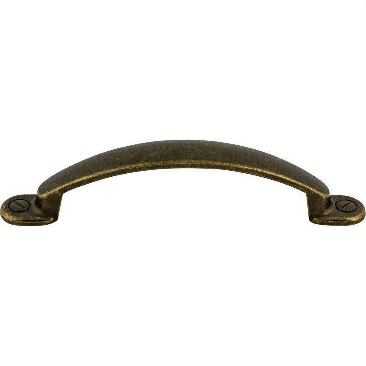 Top Knobs M478 Arendal 3 3/4" Center to Center Arched Cabinet Pull German Bronze