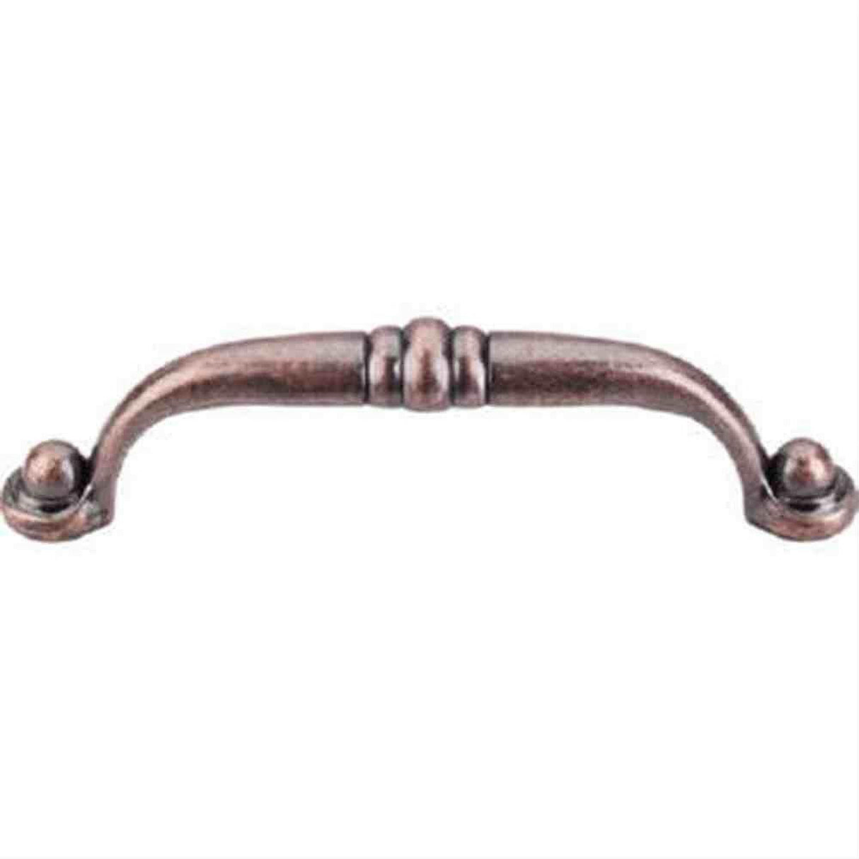 Top Knobs M485 Voss Cabinet Pull 3-3/4" Center to Center Antique Copper