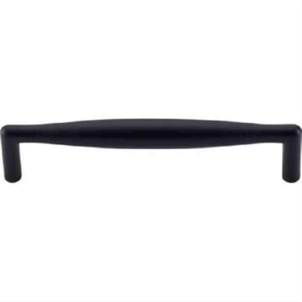 Top Knobs M505 Flute Cabinet Pull 5-1/16" Center to Center Flat Black