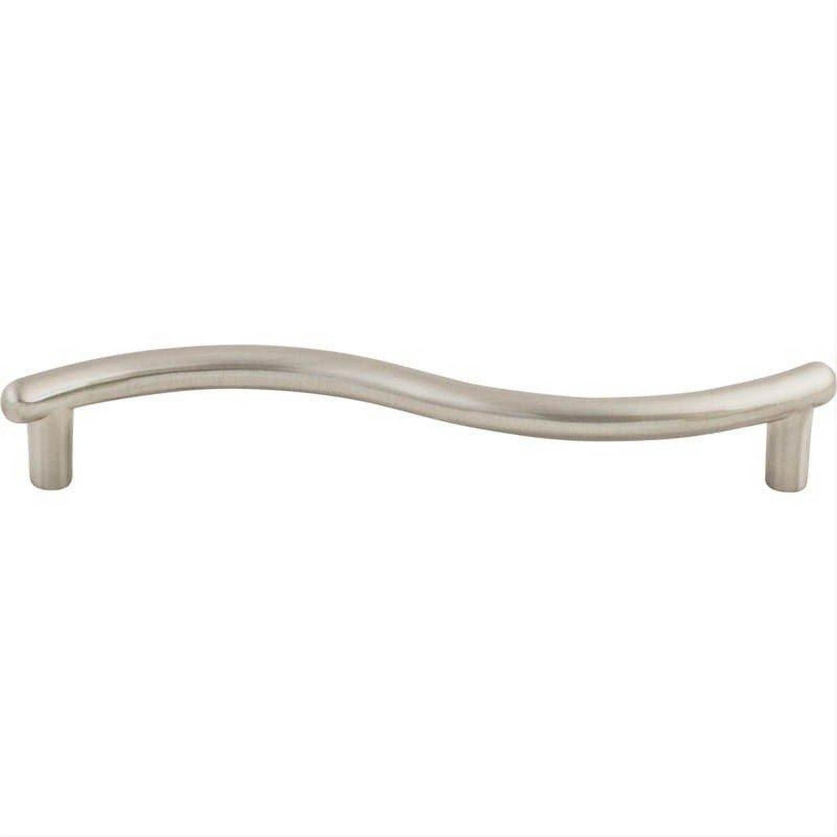 Top Knobs M506 Spiral 5 1/16" Center to Center Bar Pull Brushed Satin Nickel