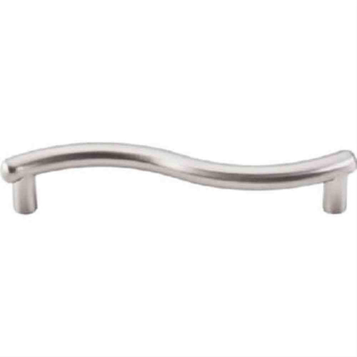 Top Knobs M509 Spiral Cabinet Pull 3-3/4" Center to Center Brushed Satin Nickel