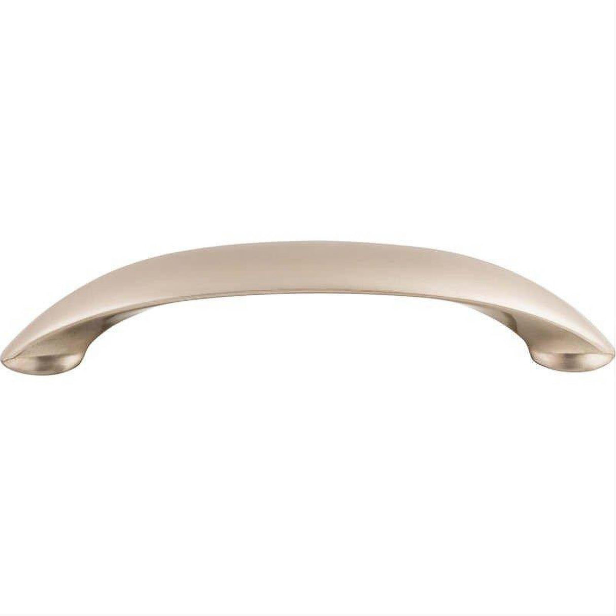 Top Knobs M518 M5 New Haven 5 1/16" Center to Center Arched Cabinet Pull Brushed Satin Nickel