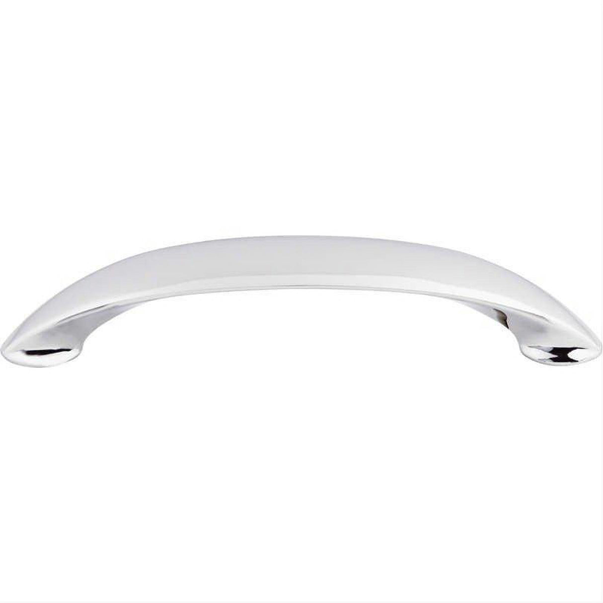 Top Knobs M519 M5 New Haven 5 1/16" Center to Center Arched Cabinet Pull Polished Chrome