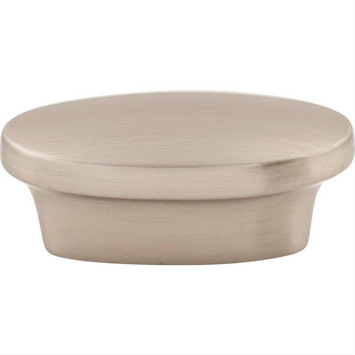Top Knobs M521 M20 Aspen II Peak 1" Diameter Mushroom Cabinet Knob Brushed Satin Nickel