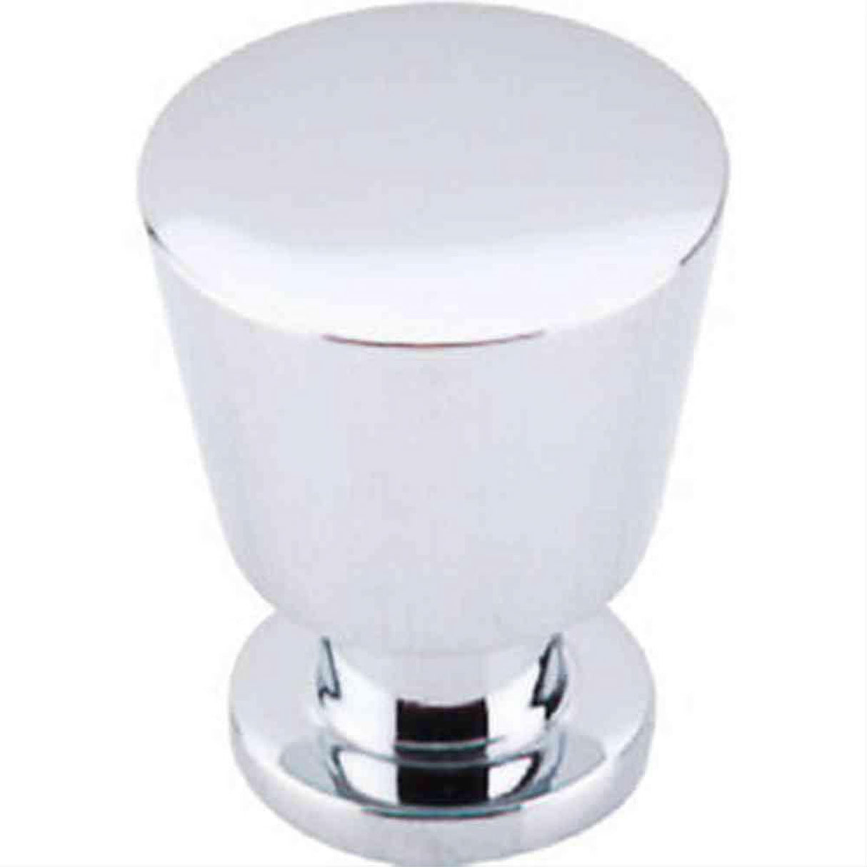 Top Knobs M550 Rocks Cabinet Knob 7/8" Polished Chrome