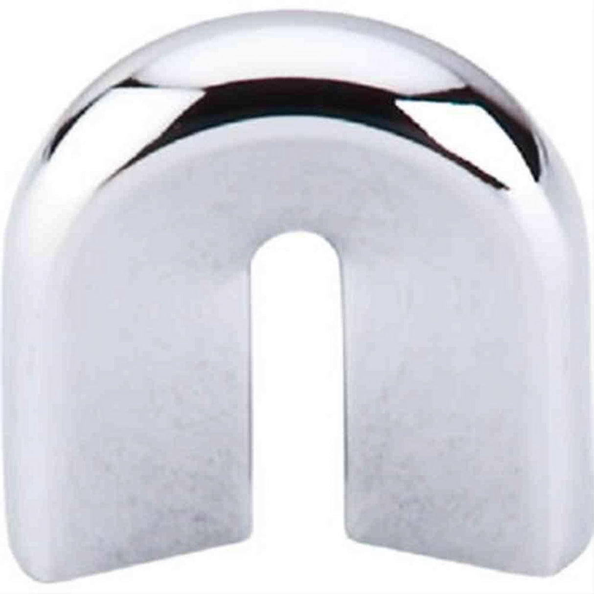 Top Knobs M556 U - Cabinet Pull 3/4" Center to Center Polished Chrome