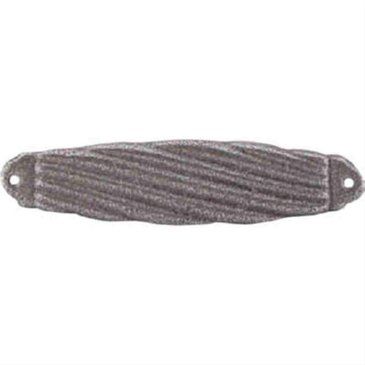 Top Knobs M56 Versailles Strike Plate 2-5/8" Cast Iron