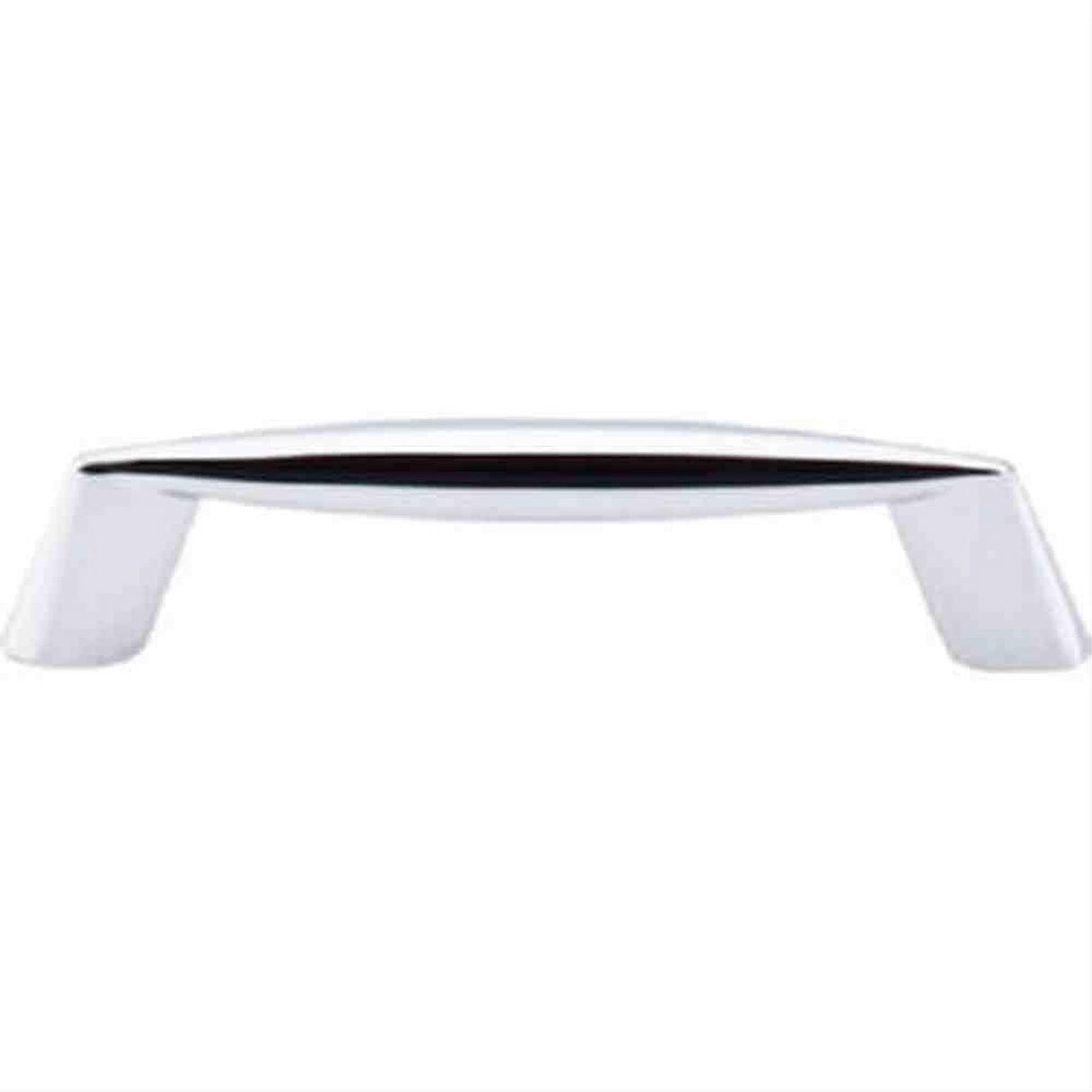 Top Knobs M568 Rung Cabinet Pull 3-3/4" Center to Center Polished Chrome