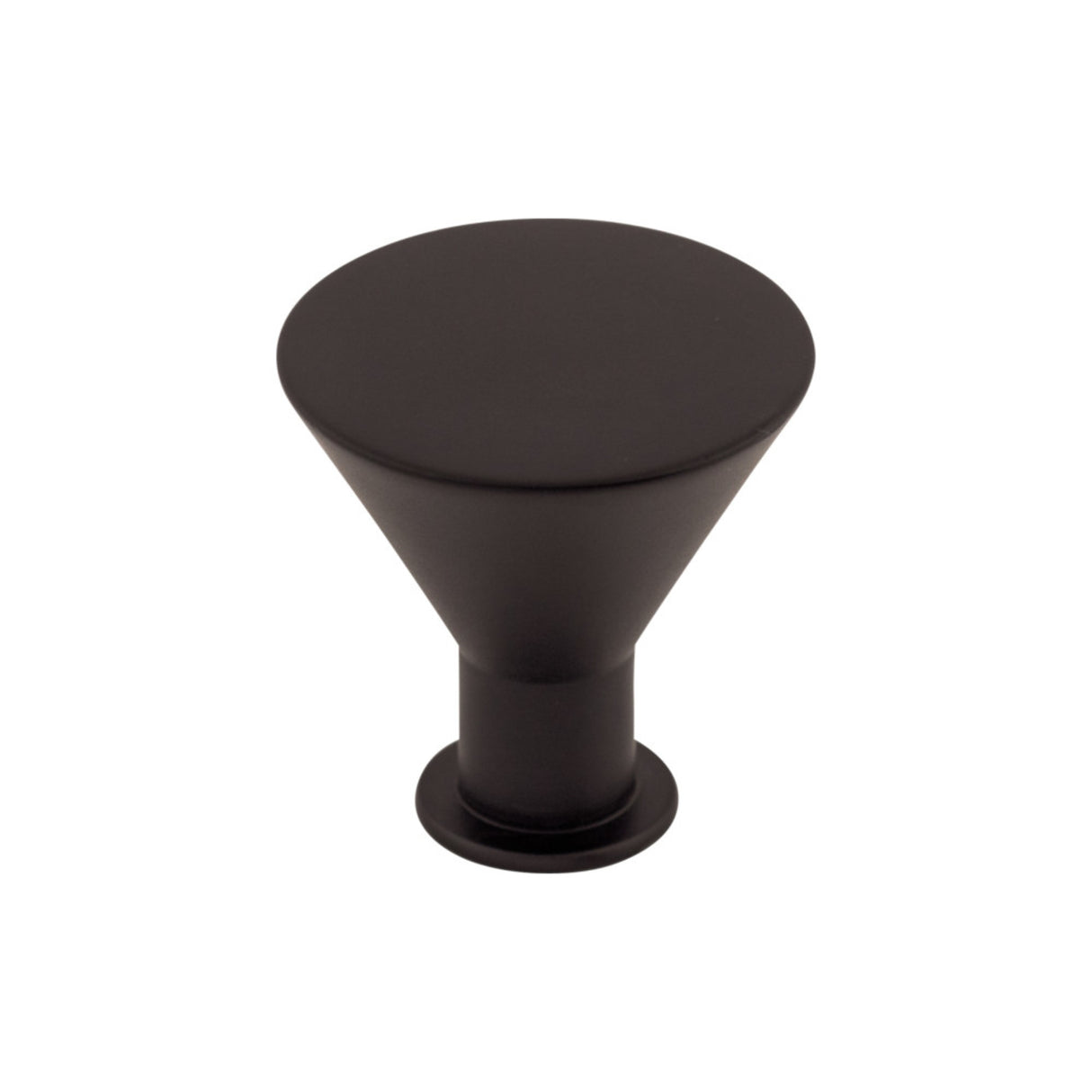 Top Knobs M58 Cocktail 1 3/16" Diameter Mushroom Cabinet Knob