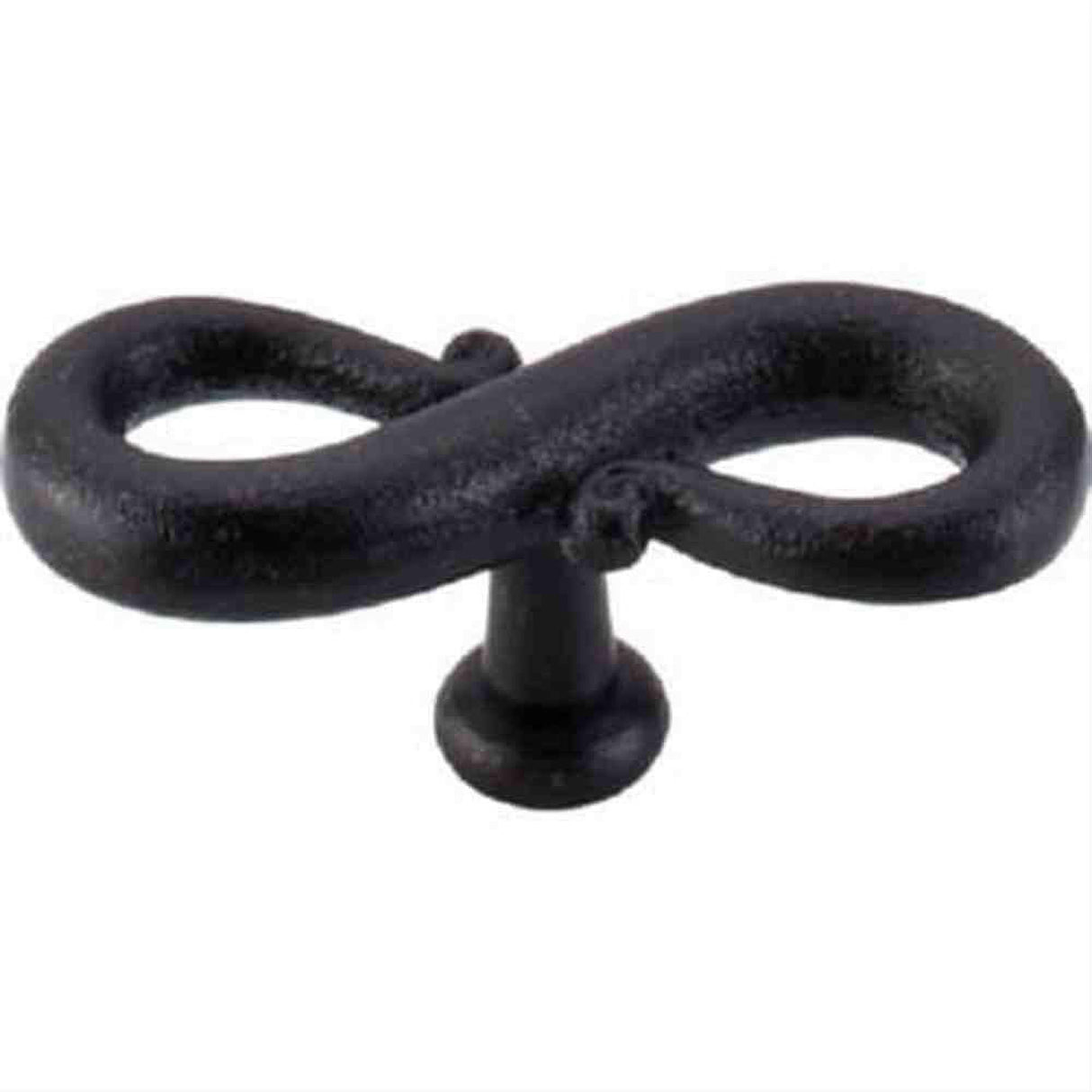 Top Knobs M632 S-Shaped Cabinet Knob 3-1/4" Patina Black