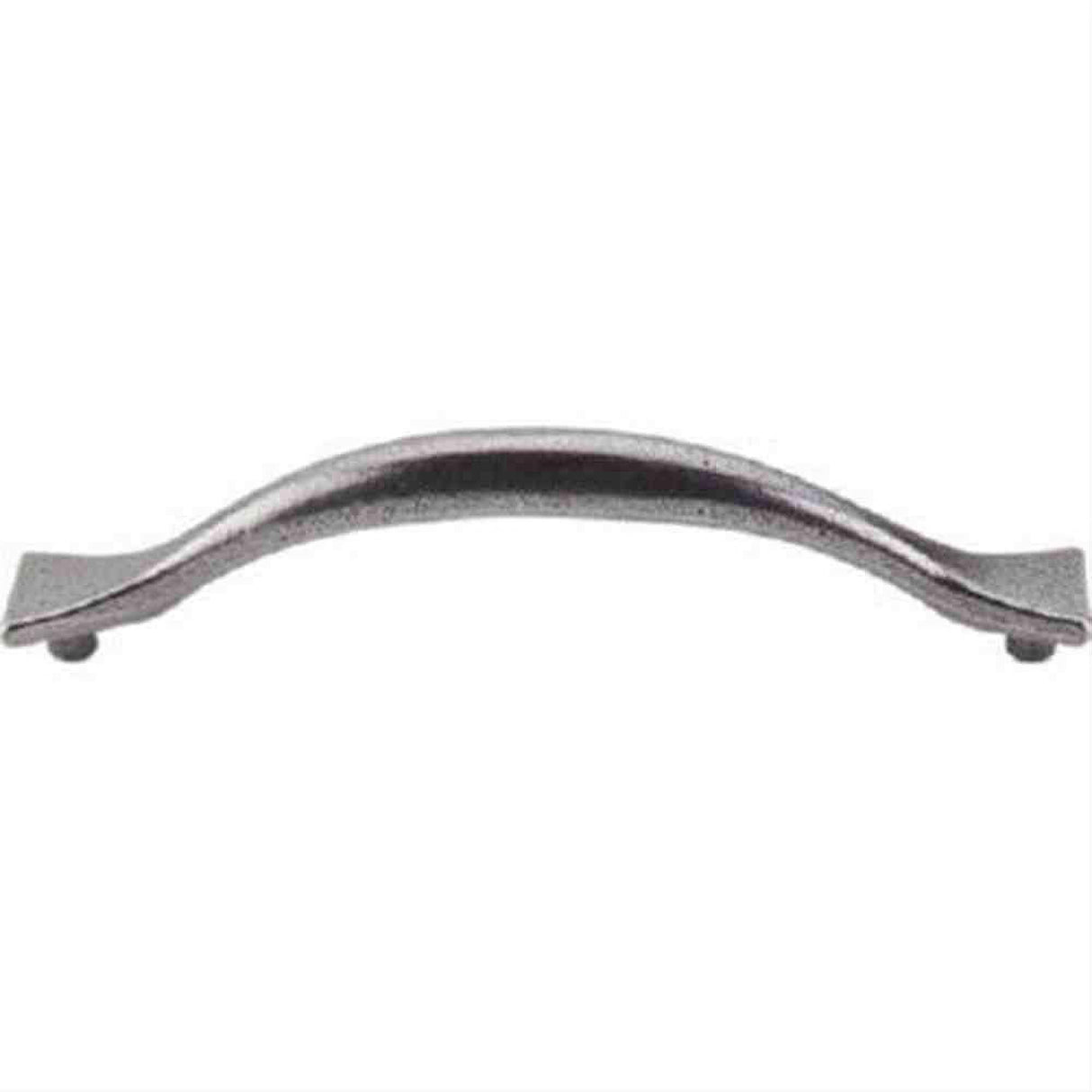 Top Knobs M67 Brunel Cabinet Pull 5-1/16" Center to Center Cast Iron