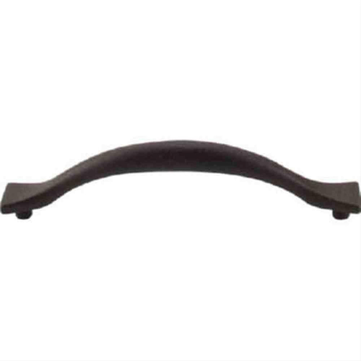 Top Knobs M69 Brunel Cabinet Pull 5-1/16" Center to Center Rust
