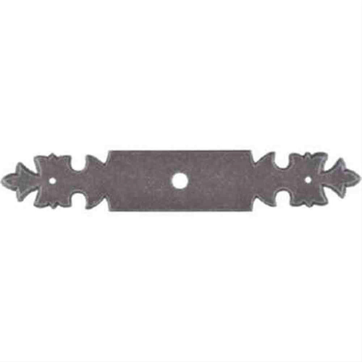 Top Knobs M700 Knob Backplate 6" Pewter