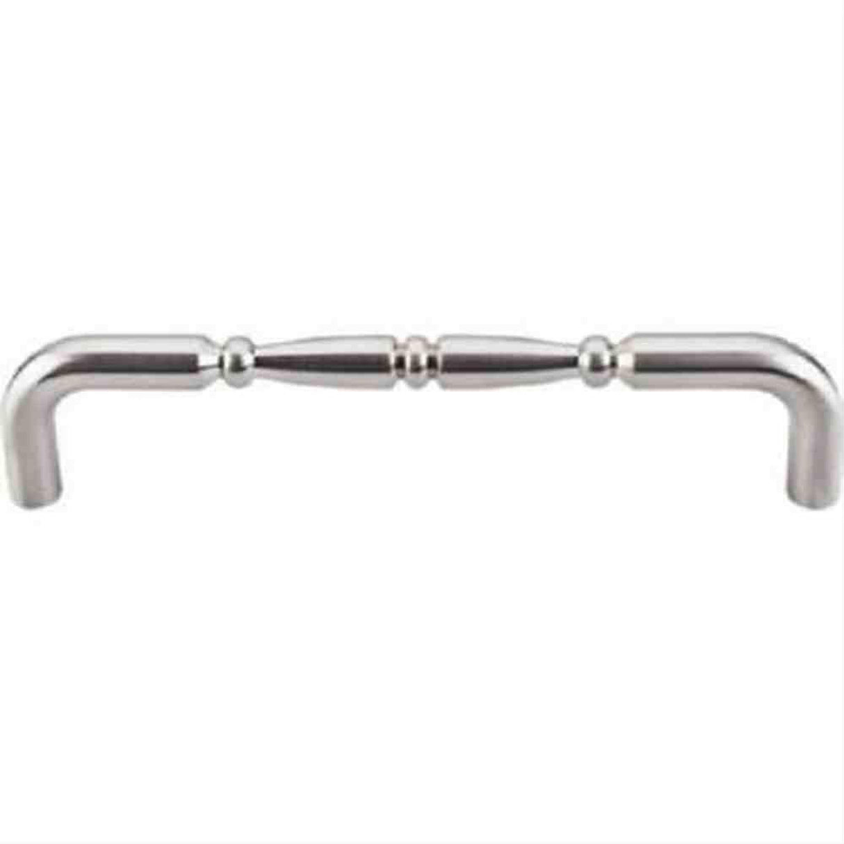 Top Knobs M716-7 Nouveau Ring Cabinet Pull 7" Center to Center Brushed Satin Nickel